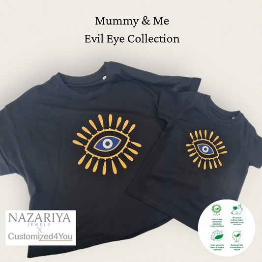 Mummy & Me Evil Eye Clothing Range