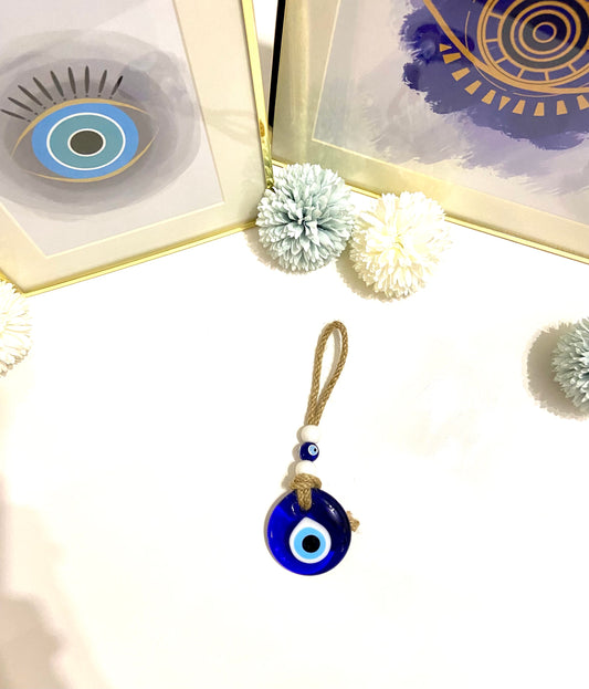 Small Evil Eye Wall Charm